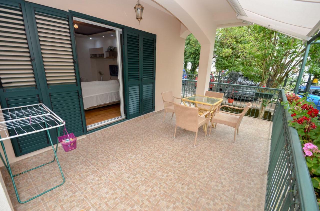 Apartment Radulovic Kotor Exterior foto